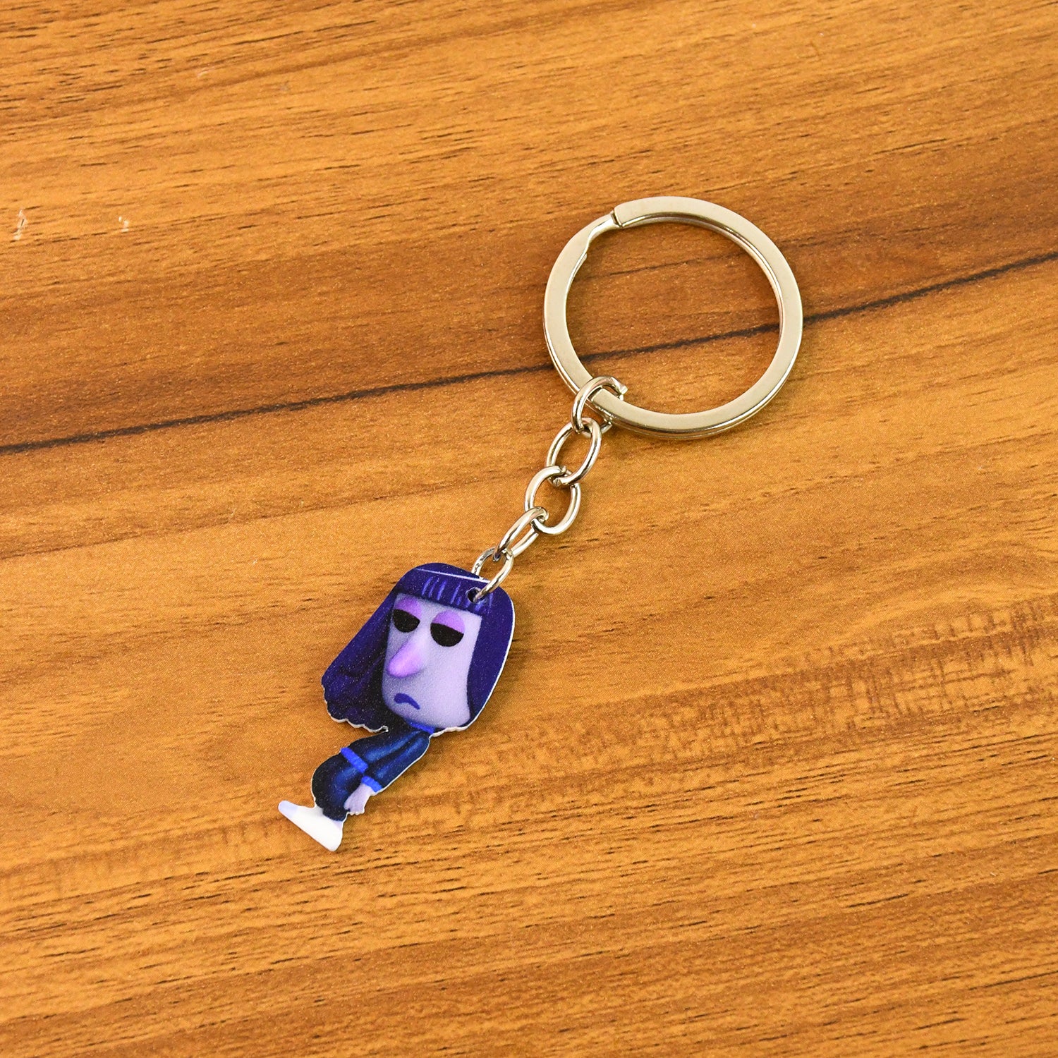 Mini Cartoon Character Keychain (1 Pc) Mini Cartoon Character Keychain (1 Pc)